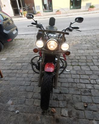 Splendida Yamaha xvs 1100 drag star