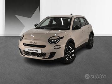 Fiat 600 Hybrid 110 CV DCT MHEV Pop