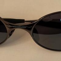 occhiali sole Vintage Oakley E Wire DK Chrome BLK