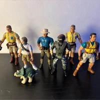 Lotto personaggi Jurassic Park Kenner anni 90