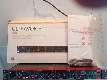 Behringer Ultravoice UV1 – Pari al nuovo  Preampli