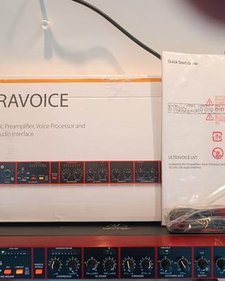 Behringer Ultravoice UV1 – Pari al nuovo  Preampli
