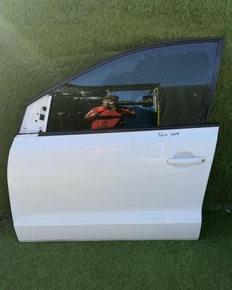PORTIERA ANTERIORE SINISTRA VOLKSWAGEN Polo 5° Se