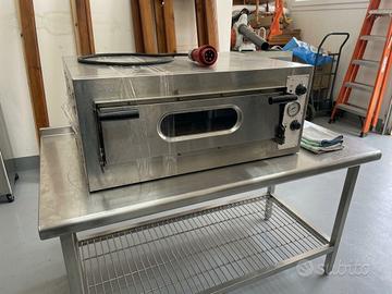 Forno elettrico professionale per pizza