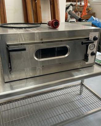 Forno elettrico professionale per pizza