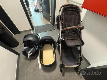 trio Cybex completo