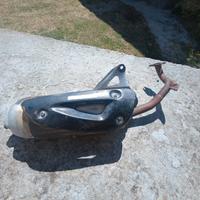 scarico Minarelli orizzontale