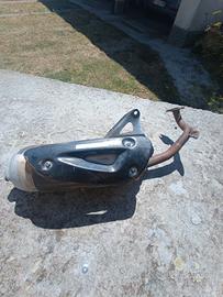 scarico Minarelli orizzontale