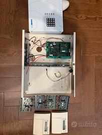 CENTRALINA COMPLETA PIU COMBINATORE TELEFONICO