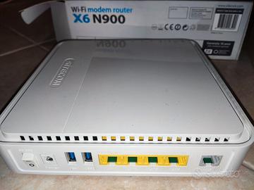 router - modem WiFi sitecom x6 n900