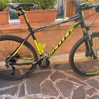 Bici Mountain Bike Scott colore fluo TG L
