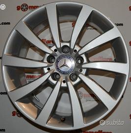 4 cerchi in lega classe cls 17 lt000985