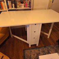 tavolo richiudibile NORDEN ikea - a ribalta