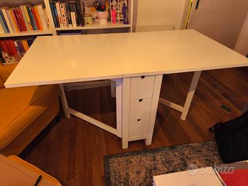 tavolo richiudibile NORDEN ikea - a ribalta