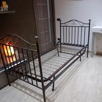 struttura letto singolo 
