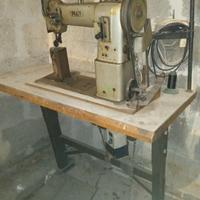 Macchina elettrica per orlatrici a colonna pfaf