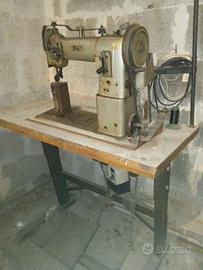 Macchina elettrica per orlatrici a colonna pfaf