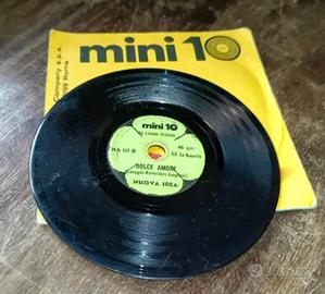 Nuova Idea Mini disco 10 Dolce Amore, Pitea prog

