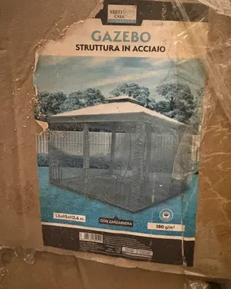 Gazebo 3x3