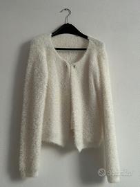 Maglione peloso S donna