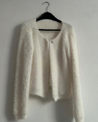 Maglione peloso S donna