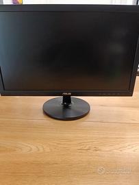 monitor vga vs228 22 pollici