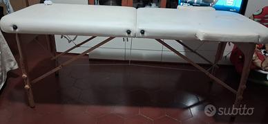 lettino da massaggio portatile