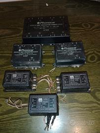 CROSSOVER 3 E 2 VIE PHONOCAR + FILTRI PASSIVI