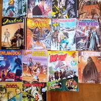 Fumetti serie di Nathan Never, Dylan dog, Tex Dago