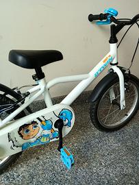 bicicletta unisex bTwin 16 pollici