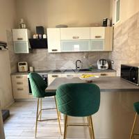 Cucina lineare 3mt + penisola snack