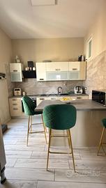 Cucina lineare 3mt + penisola snack