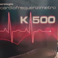 Cardiofrequenzimetro con fascia toracica