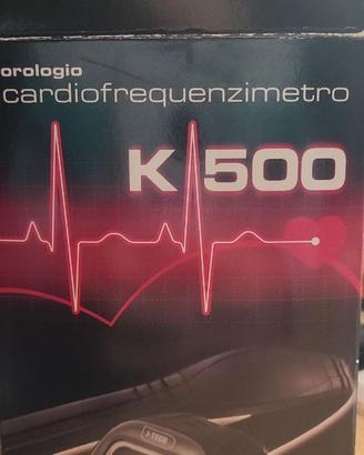 Cardiofrequenzimetro con fascia toracica