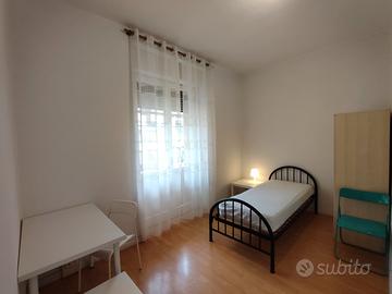 Stanza singola per studenti a Trento centro