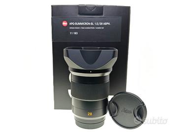 LEICA SL 28mm f2 APO-Summicron ASPH