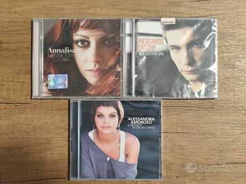 3 CD Annalisa - Carone - Amoroso - Sigillati