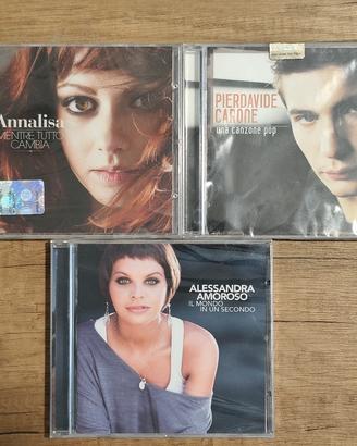 3 CD Annalisa - Carone - Amoroso - Sigillati