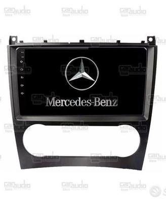 Autoradio Navigatore MERCEDES C CLC w203 CLK w209