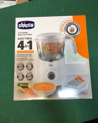 Cuocipappa Chicco Easy Meal 4in1
