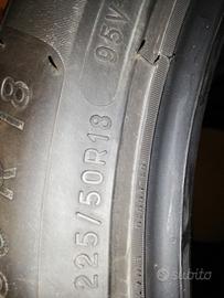 Gomme estive Michelin primacy 225 50 r18