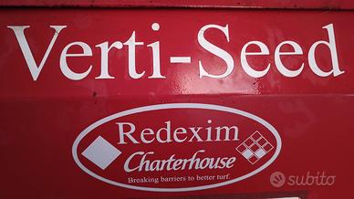Traseminatrice Redexim Verti Seed 1204