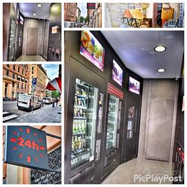 Pizzeria + Distributore Automatico H24