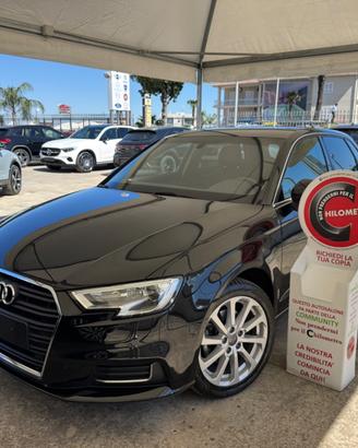 AUDI A3 1.6 TDI 116 CV S TRONIC DESIGN - MY17