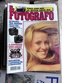 Rivista fotografica IL FOTOGRAFO (13 NUMERI)