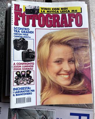 Rivista fotografica IL FOTOGRAFO (13 NUMERI)