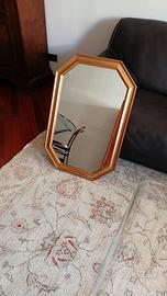 Specchio cornice dorata