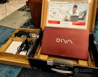 Notebook  Sony Vaio 13 pollici VGN-Z