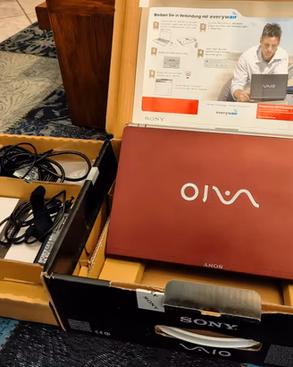 Notebook  Sony Vaio 13 pollici VGN-Z