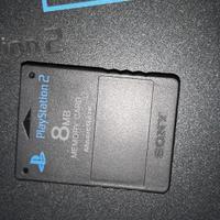 Giochi e memory card